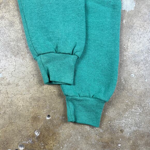 Vintage Jerzees Duck Print Sweatshirt XL Green Cottagecore Animal Graphic USA - Picture 4 of 9